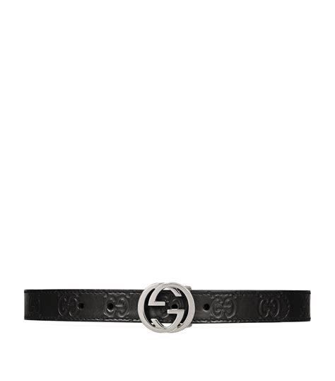 11 year old gucci belt|Gucci Kids Leather Belts for Girls .